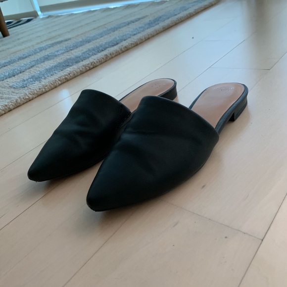 D’orsay Black Flats Size 7 A New Day - Picture 4 of 4